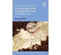 Djakhongir Said Research Handbook on International and Compar (Copertina rigida)