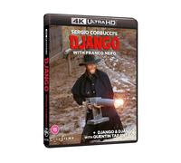 Django (4K UHD Blu-ray) Simon Arriaga Loredana Nusciak Ivan Scratuglia
