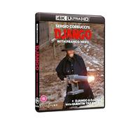 Django (4K UHD Blu-ray) Simon Arriaga Loredana Nusciak Ivan Scratuglia