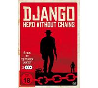 Django Box - Hero Without Chains - 9 knallharte Western Klassiker