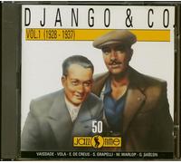 Django & Co. Reinhardt - 1928-37, Vol.1