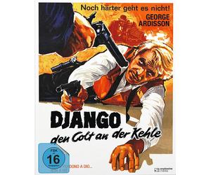 Django - Den Colt an der Kehle - Mediabook - Cover A (BRD + DVD)