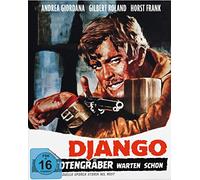 Django - Die Totengräber warten schon - Mediabook - Cover A (+ DVD)