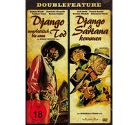 Django Doublefeature-Box Vol. 1 (Django unerbittlich bis zum Tod / Django und Sartana kommen) Digital remastered