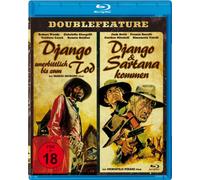 Django Doublefeature-Box Vol. 1 (Django unerbittlich bis zum Tod / Django und Sartana kommen) Digital remastered [Blu-ray]