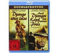Django Doublefeature-Box Vol. 2 (Django tötet leise / Auch Djangos Kopf hat seinen Preis) Digital remastered [Blu-ray]