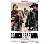 Django e Sartana all'Ultimo Sangue – DVD – Importazione italiana – Nuovo