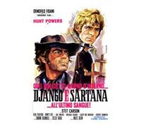 Django e Sartana all'Ultimo Sangue – DVD – Importazione italiana – Nuovo