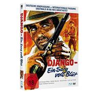 Django - Ein Sarg voller Blut - Limited Mediabook mit Kinofassung+Internationaler Fassung auf Blu-ray (+DVD)