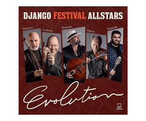 - Django Festival All Stars - Evolution - CD