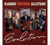 Django Festival Allstars Evolution (CD) Album