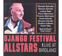 Django Festival Allstars - Live At Birdland & More