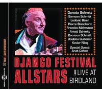 Django Festival Allstars - Live At Birdland & More