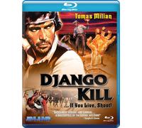 Django Kill... If You Live, Shoot (Blu-ray) Tomas Milian Ray Lovelock