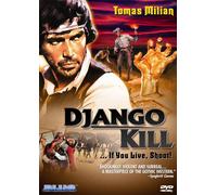 Django Kill - If You Live, Shoot (DVD) Tomas Milian Marilù Tolo Piero Lulli