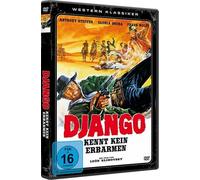 Django non conosce Misericordia Western DVD NUOVO IMBALLO ORIGINALE
