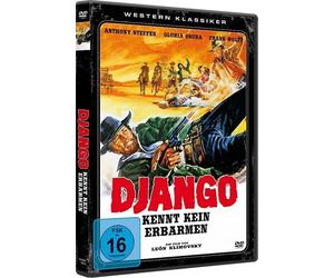 Django non conosce Misericordia Western DVD NUOVO IMBALLO ORIGINALE