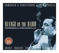Django On The Radio - Django Reinhardt (Audio cd)