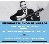 Django Reinhard Intégrale Django Reinhardt: L'edition Du Centenaire, Saison (CD)