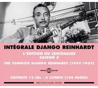Django Reinhardt - Integrale Saison, Vol. 3
