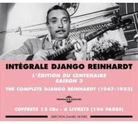 Django Reinhardt - Integrale Saison, Vol. 3