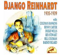 Django Reinhardt 1935-1939 [UK Import]