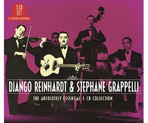 Django Reinhardt And Stephane Grappelli - The Absolutely Essential 3 CD Collection