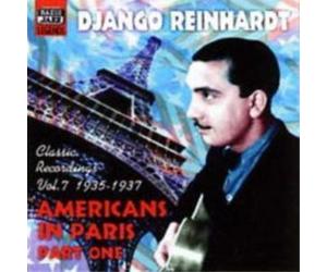 Django Reinhardt Classic Recordings Vol. 7 1935 - 1937: Americans in Paris (CD)