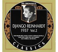 DJANGO REINHARDT - Classics 1937 Vol. 2