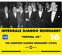 Django Reinhardt - Cpte Vol. 16 1948 french Import - CD - K72z