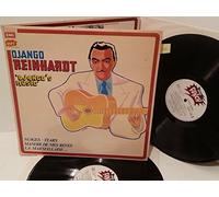 DJANGO REINHARDT - DJANGO REINHARDT django's music, gatefold, double album, 2C 178-14.934
