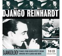 Django Reinhardt - Djangology - 10 Cd