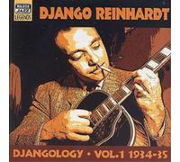 Django Reinhardt Djangology: VOL. 1 1934-35 (CD) Album