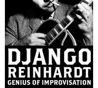 Django Reinhardt – Genius of Improvisation – CD