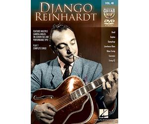 Django Reinhardt: Guitar Play-along Dvd Volume 40