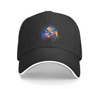 Django Reinhardt Gypsy Jazz Guitarist di Robert Phelps Berretto da Baseball Cappello di Grandi Dimensioni Cappello da Ballo Selvaggio Cappello da Donna Cappello da Uomo