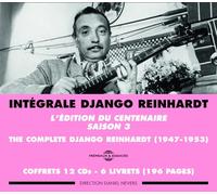 Django Reinhardt - Integrale Saison, Vol. 3