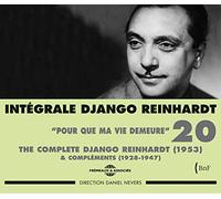 Pour Que Ma Vie Demeure - Django Reinhardt (Audio cd)