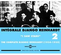 Various Integrale Django Reinhardt: I SAW STARS;THE COMPLETE DJANGO REINHAR (CD)