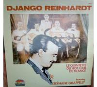 Django Reinhardt - Le Quintette Du Hot Club De France Feat. Stephane Grappelly - Giants Of Jazz - LPJT 7