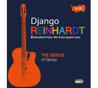 Django Reinhardt LIVRE : THE GENIUS O (CD)