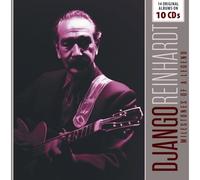 Django Reinhardt Milestones of a Legend - 18 Original Albums (CD)