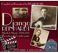 Django Reinhardt Musette to Maestro 1928-1937 (CD) Box Set