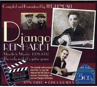 Django Reinhardt Musette to Maestro 1928-1937 (CD) Box Set