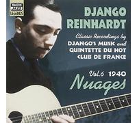 Django Reinhardt Nuages Vol. 6 1940 (CD) Album