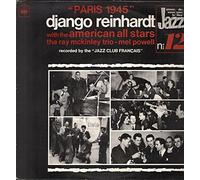 DJANGO REINHARDT - paris 1945 LP
