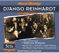 Django Reinhardt – Postwar Recordings 1944-1953 – Cofanetto CD – JSP Protection