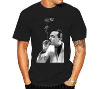 Django Reinhardt Smoking Gypsy Jazz Swing Manouche Unisex 100% Cotton Short-Sleeve T-Shirts Black XXXL