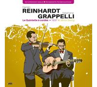 Django Reinhardt - Stéphane Grape Minor Swing - Le quintette à cordes (vin (CD)
