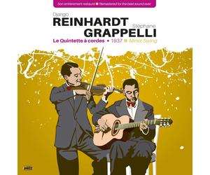Django Reinhardt - Stéphane Grape Minor Swing - Le quintette à cordes (vin (CD)